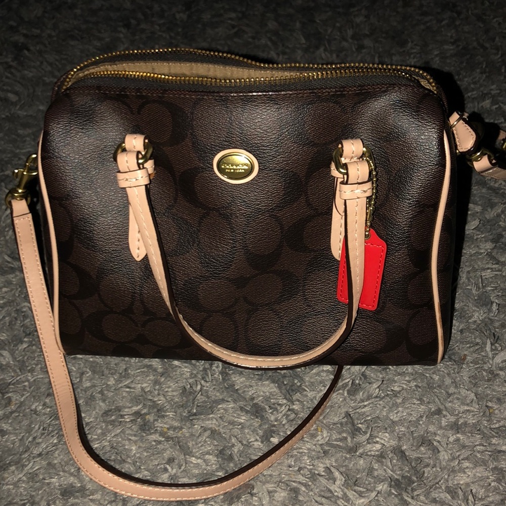 Coach mini bag